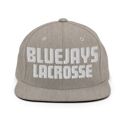 Snapback Hat | USJ women’s lacrosse | Vanguard Logo