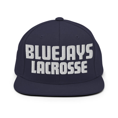 Snapback Hat | USJ women’s lacrosse | Vanguard Logo