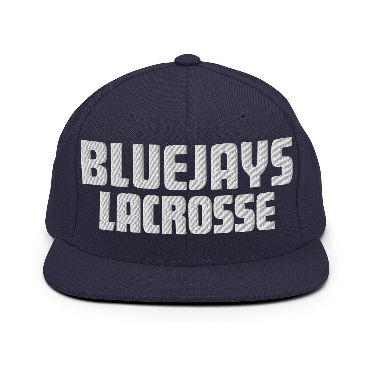 Snapback Hat | USJ women’s lacrosse | Vanguard Logo