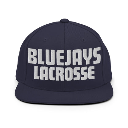 Snapback Hat | USJ women’s lacrosse | Vanguard Logo