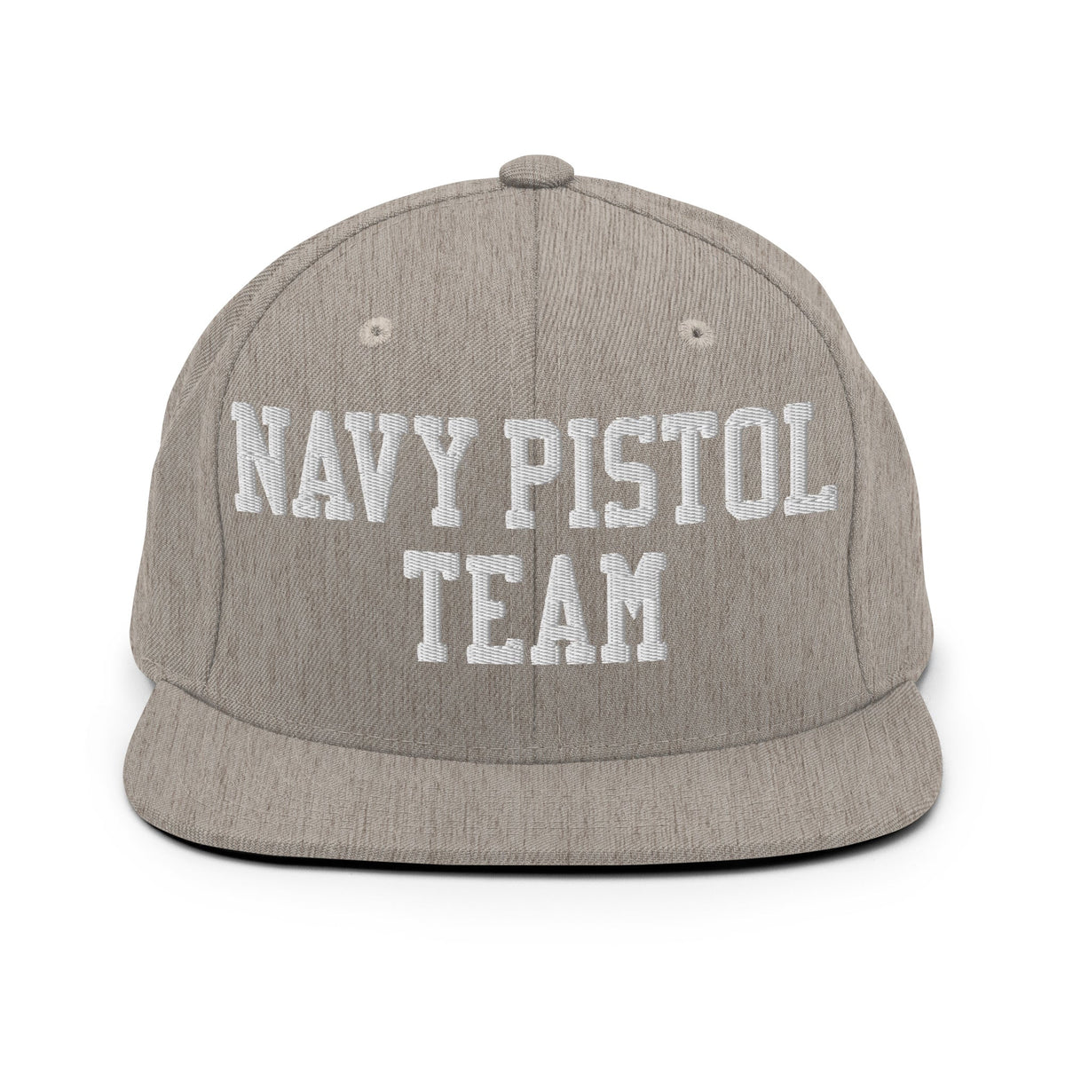 Snapback Hat | USNA Pistol Team | Crest Logo