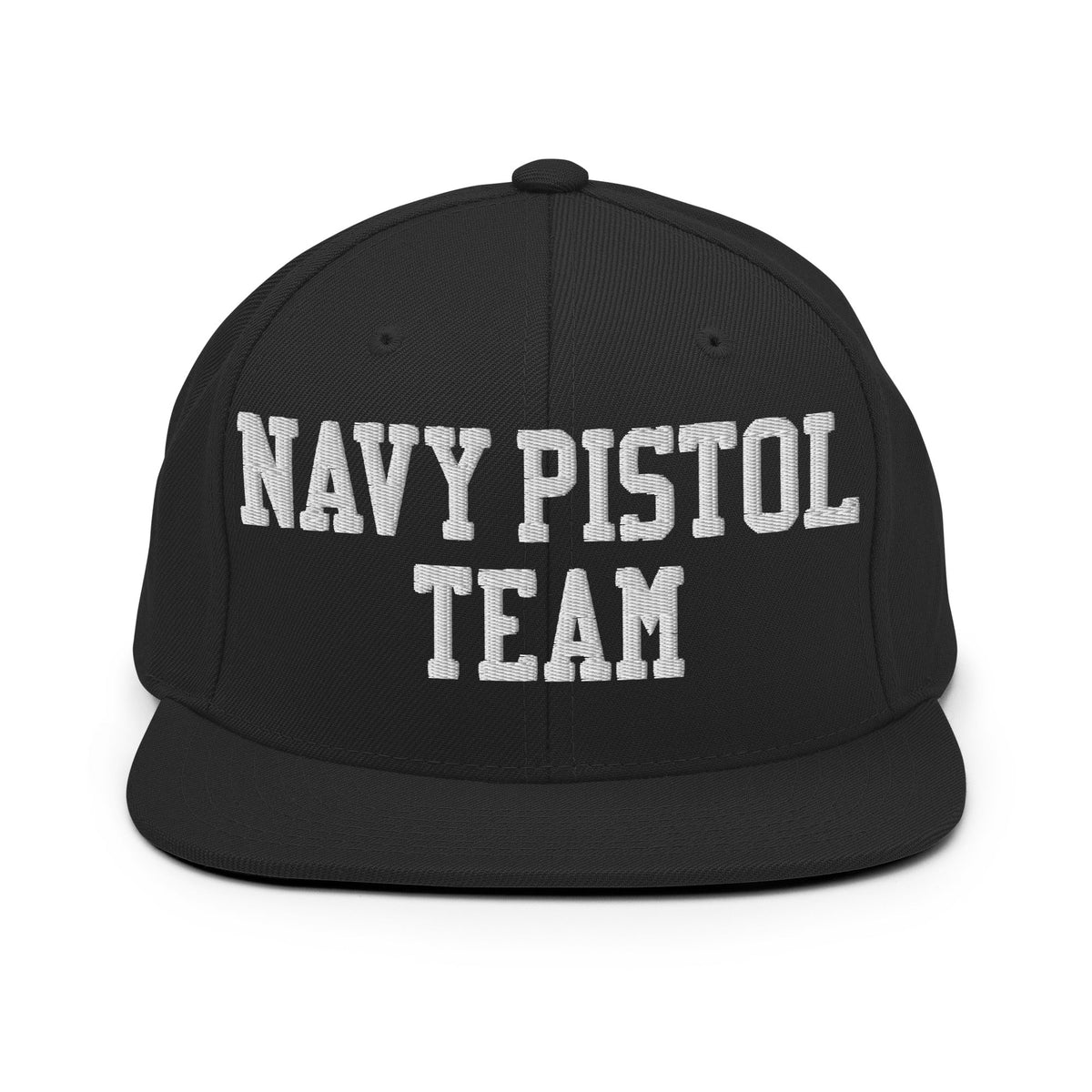 Snapback Hat | USNA Pistol Team | Crest Logo