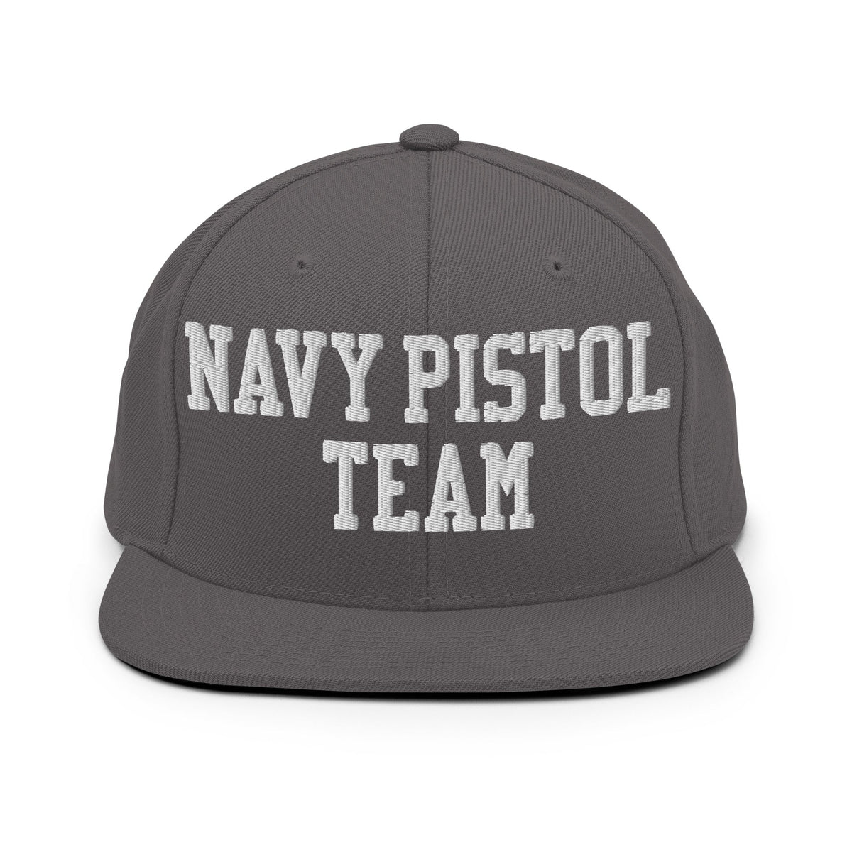 Snapback Hat | USNA Pistol Team | Crest Logo