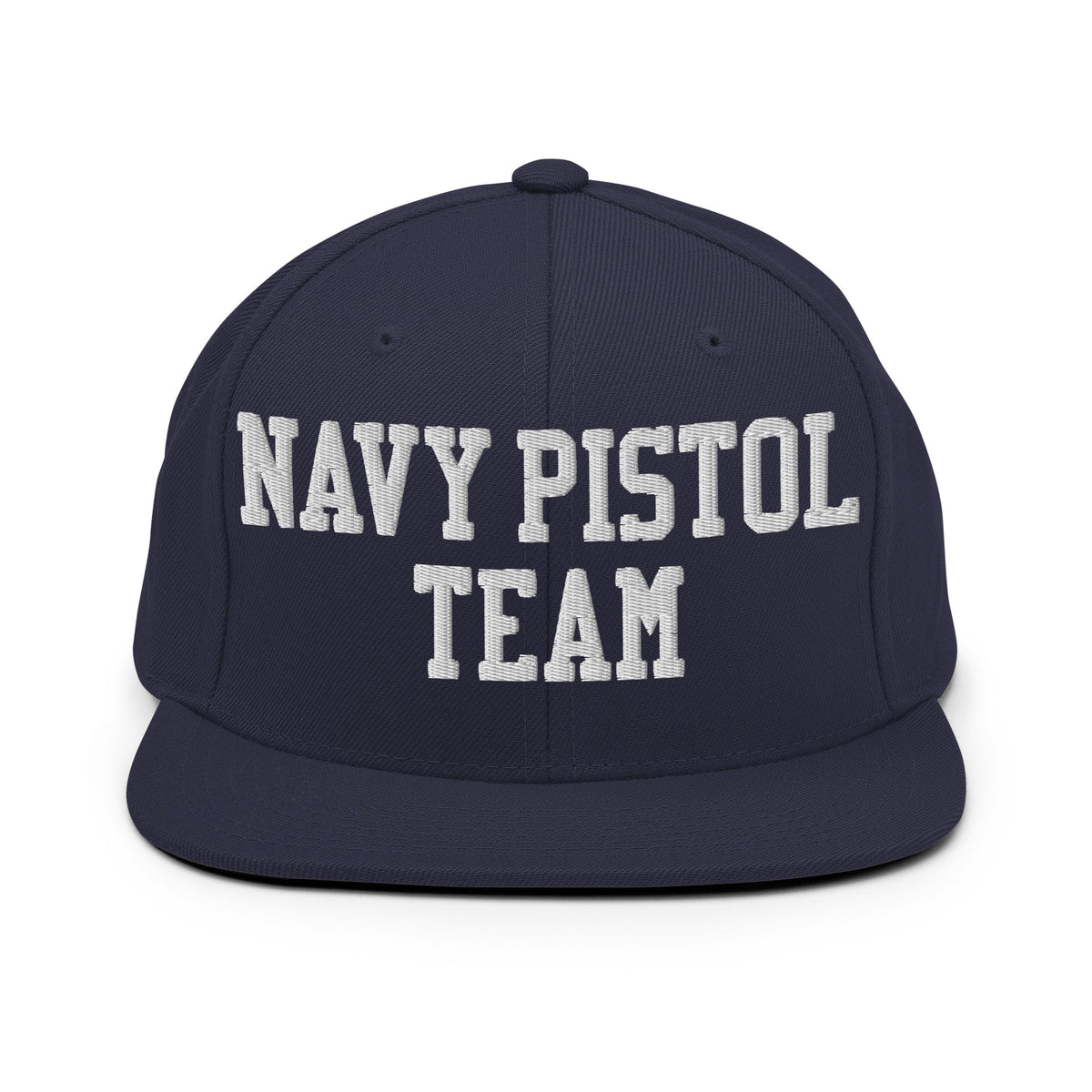 Snapback Hat | USNA Pistol Team | Crest Logo