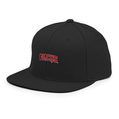 Snapback Hat | VA Diamondbacks | Script Logo