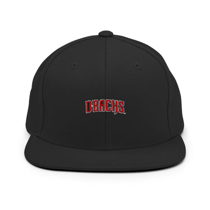 Snapback Hat | VA Diamondbacks | Script Logo