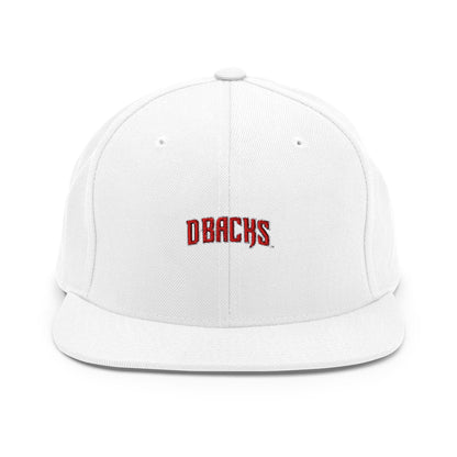 Snapback Hat | VA Diamondbacks | Script Logo