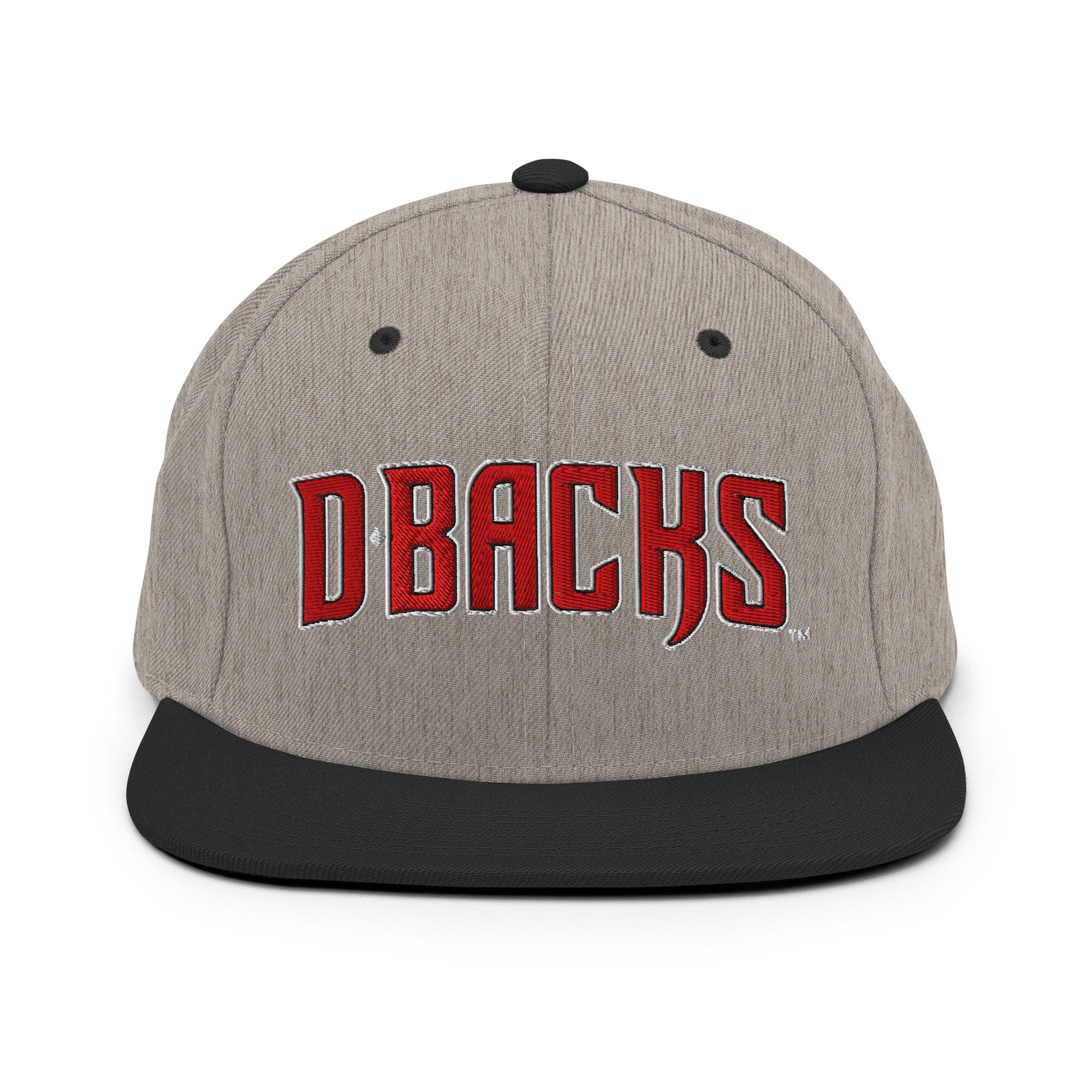 Snapback Hat | VA Diamondbacks | Script Logo