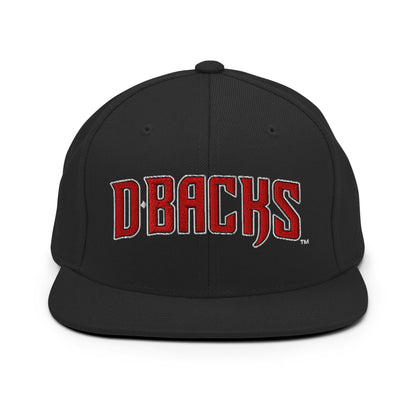 Snapback Hat | VA Diamondbacks | Script Logo