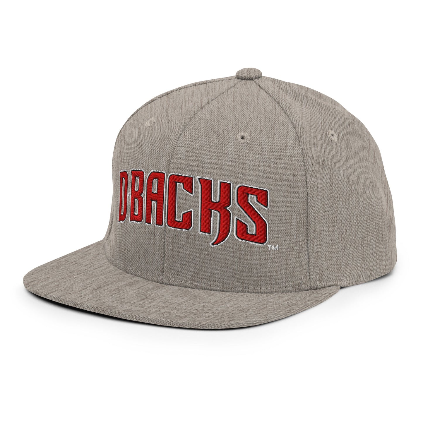 Snapback Hat | VA Diamondbacks | Script Logo