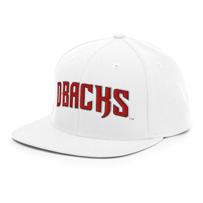 Snapback Hat | VA Diamondbacks | Script Logo