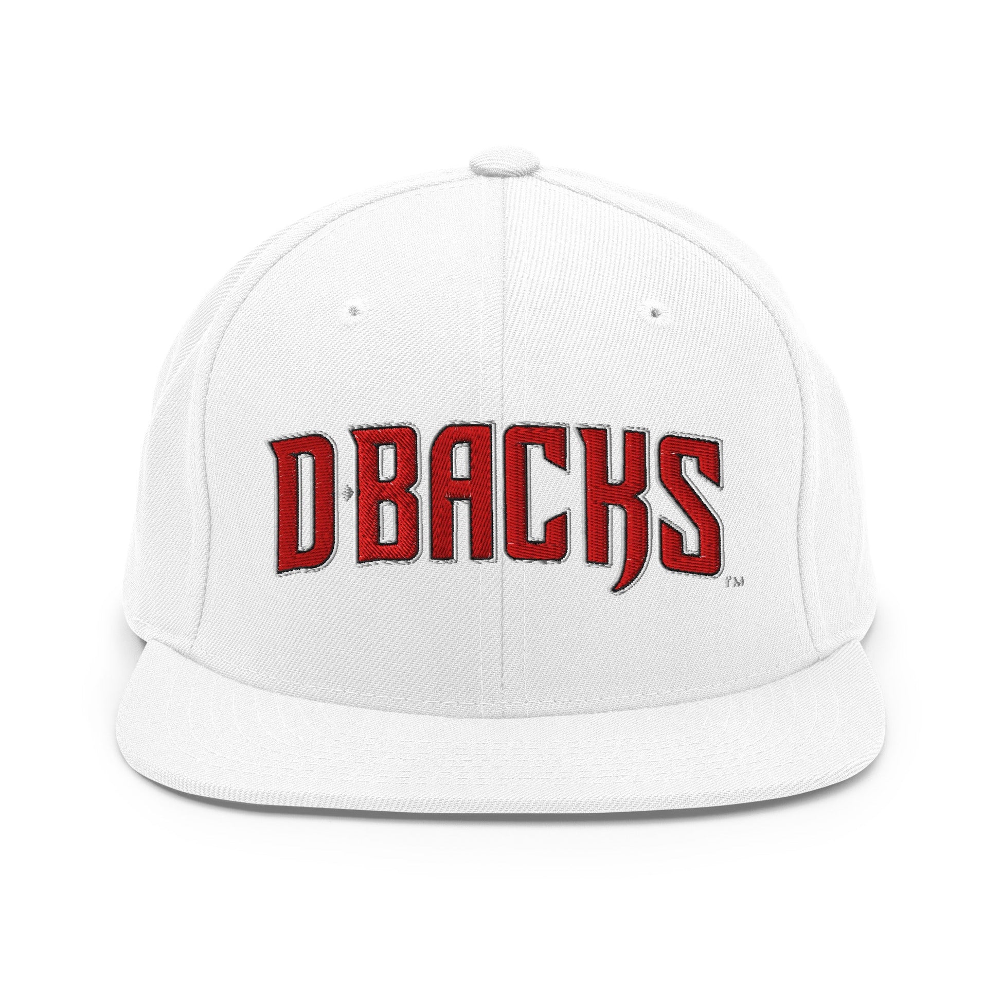 Snapback Hat | VA Diamondbacks | Script Logo