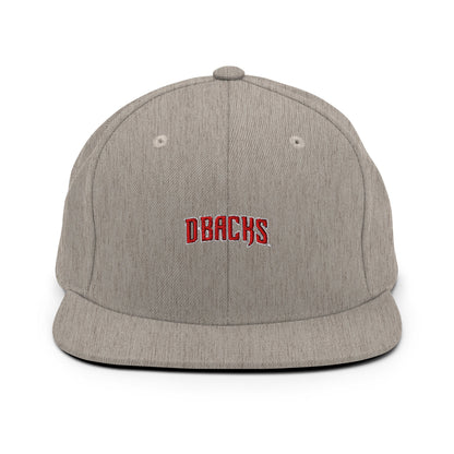 Snapback Hat | VA Diamondbacks | Script Logo
