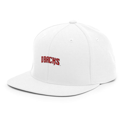 Snapback Hat | VA Diamondbacks | Script Logo