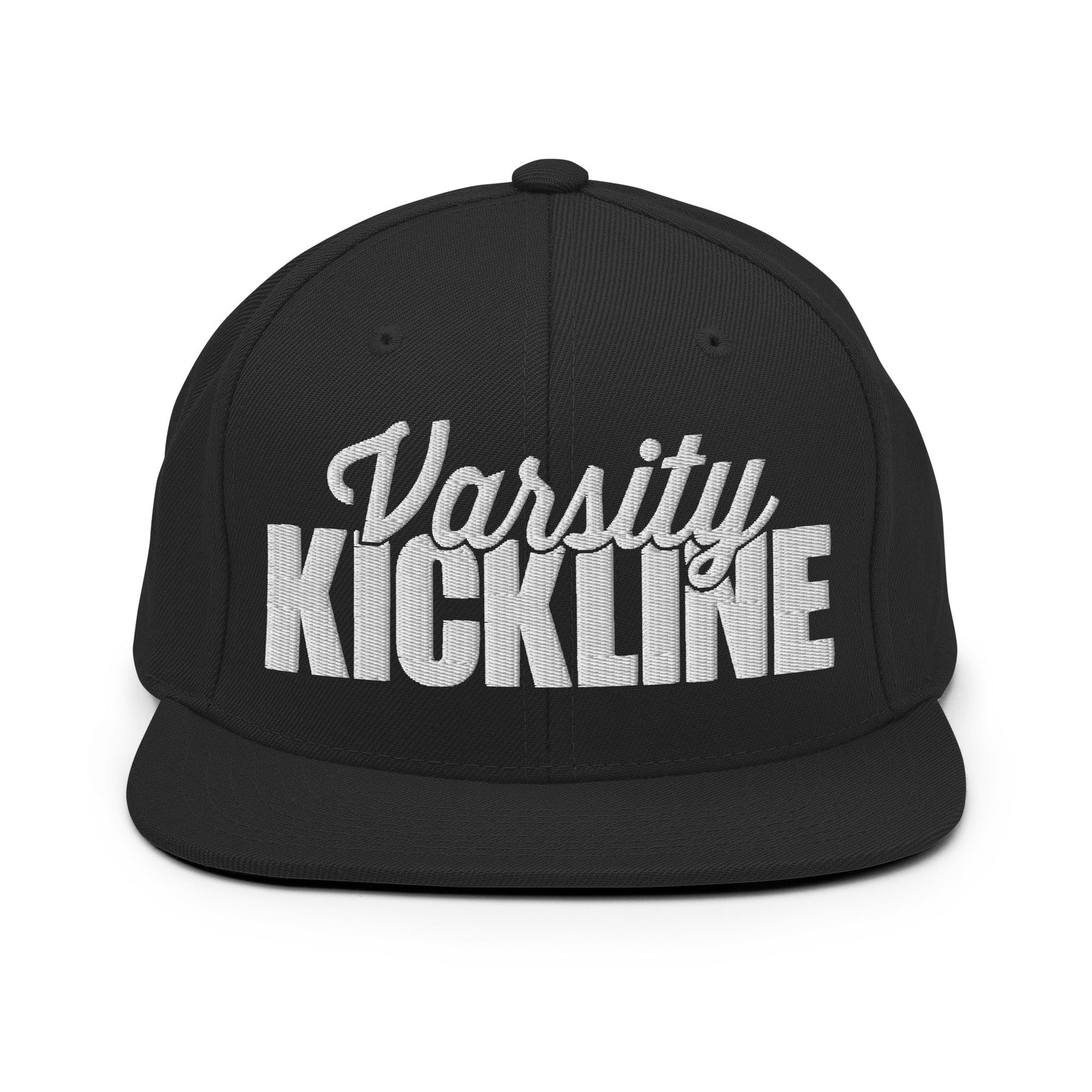 Snapback Hat | Valley Stream North Kickline | Alt Logo