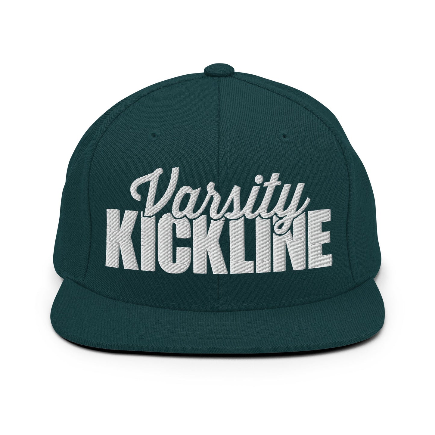 Snapback Hat | Valley Stream North Kickline | Alt Logo