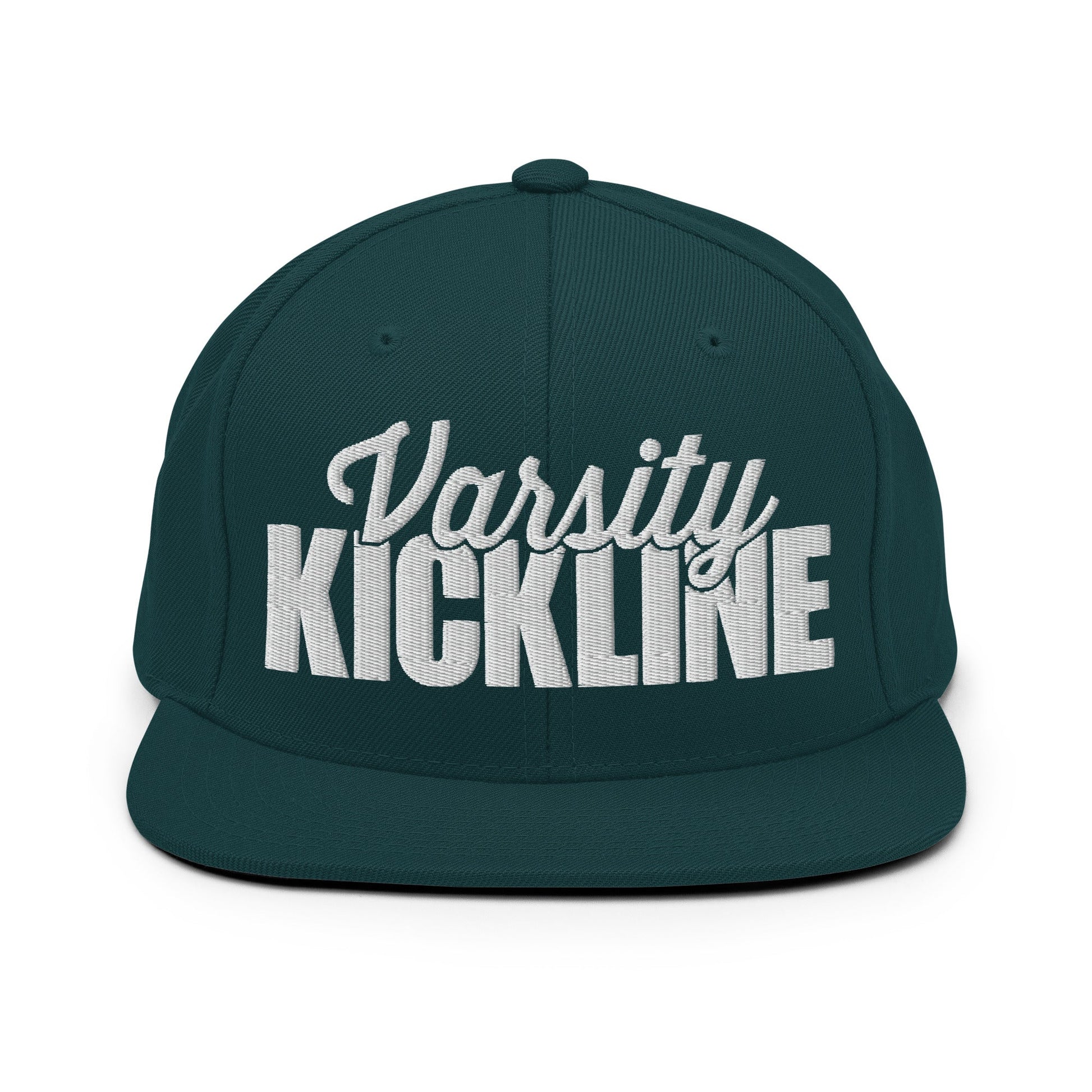 Snapback Hat | Valley Stream North Kickline | Alt Logo