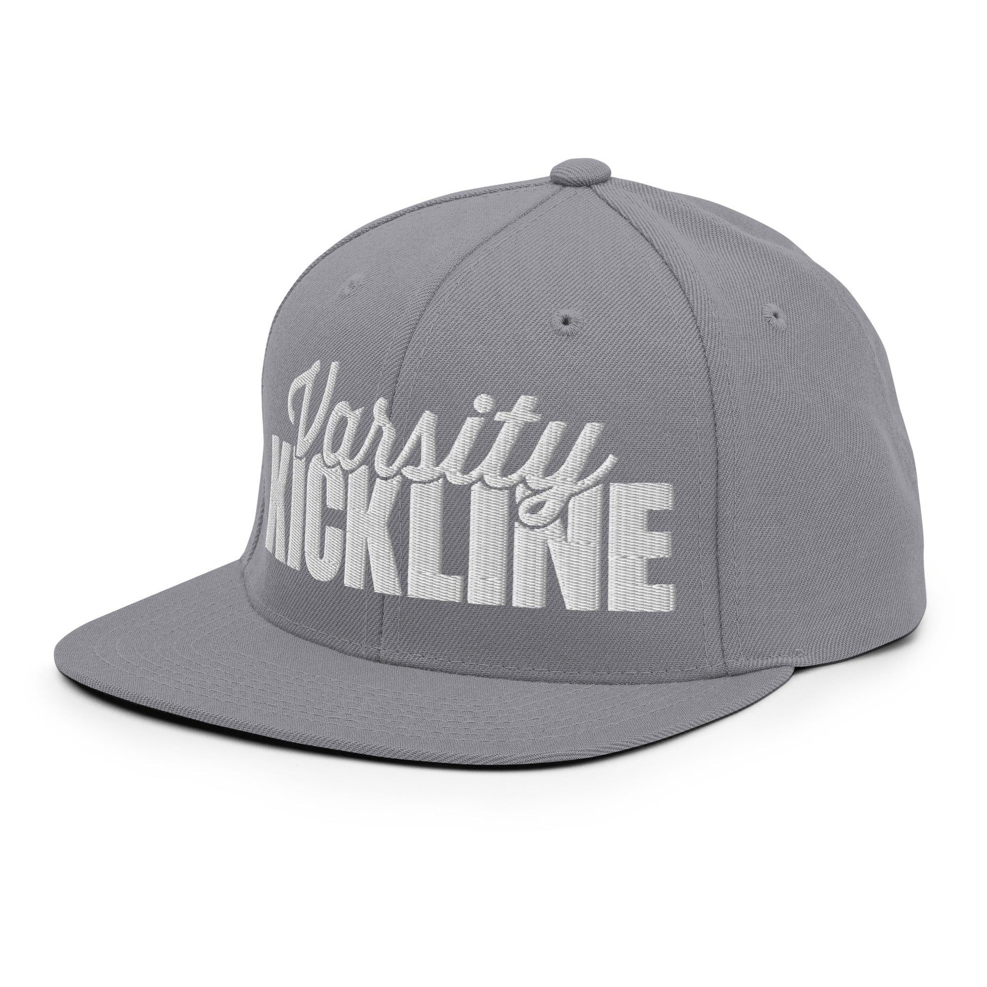 Snapback Hat | Valley Stream North Kickline | Alt Logo