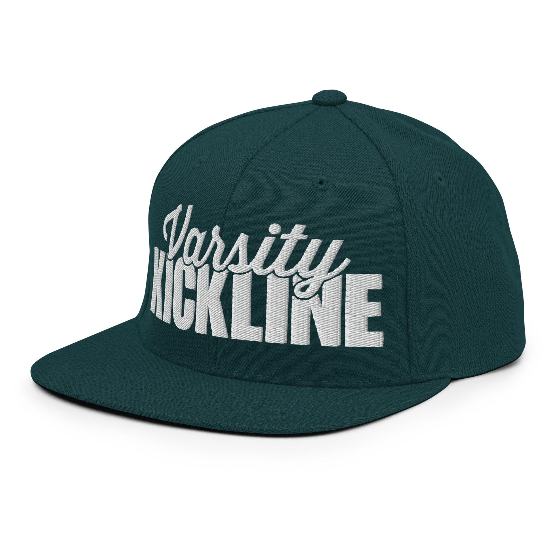 Snapback Hat | Valley Stream North Kickline | Alt Logo