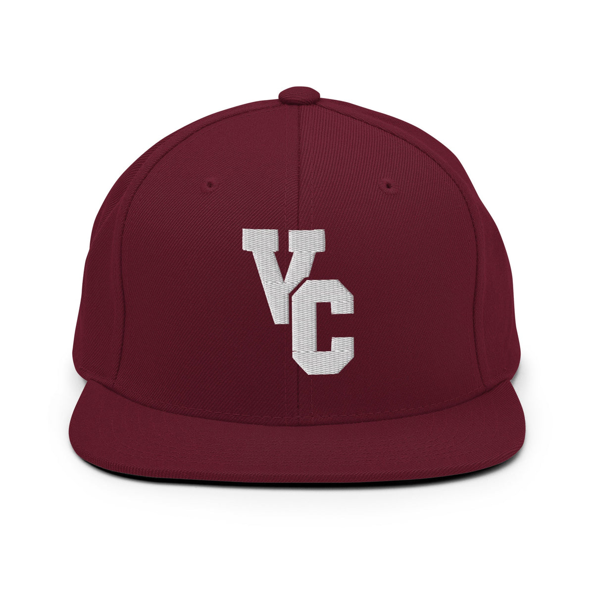 Snapback Hat | VCMS cheer | Lettermark Logo