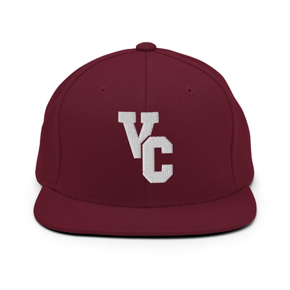 Snapback Hat | VCMS cheer | Lettermark Logo