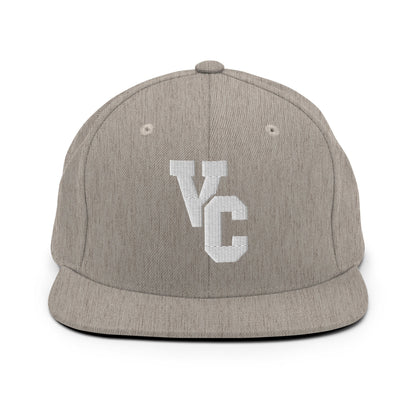 Snapback Hat | VCMS cheer | Lettermark Logo