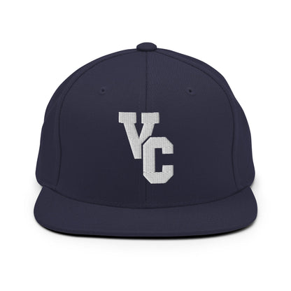 Snapback Hat | VCMS cheer | Lettermark Logo