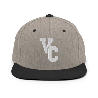 Snapback Hat | VCMS cheer | Lettermark Logo