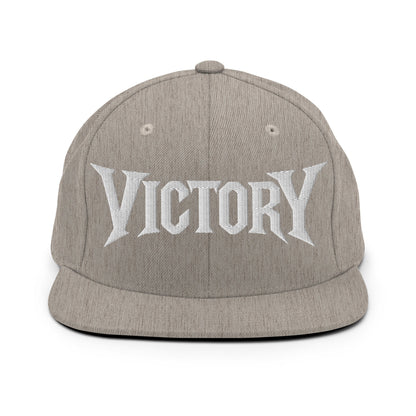 Snapback Hat | Victory Society | Crest Logo