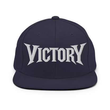 Snapback Hat | Victory Society | Crest Logo