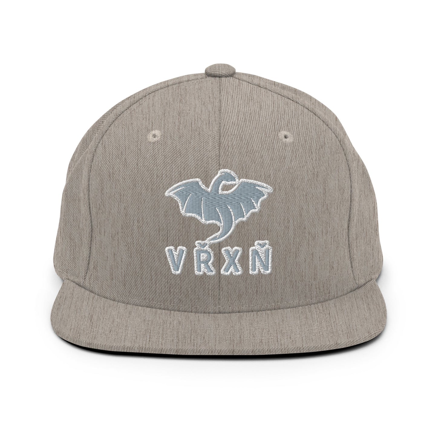 Snapback Hat | VŘXŇ | Ancient Modern Logo