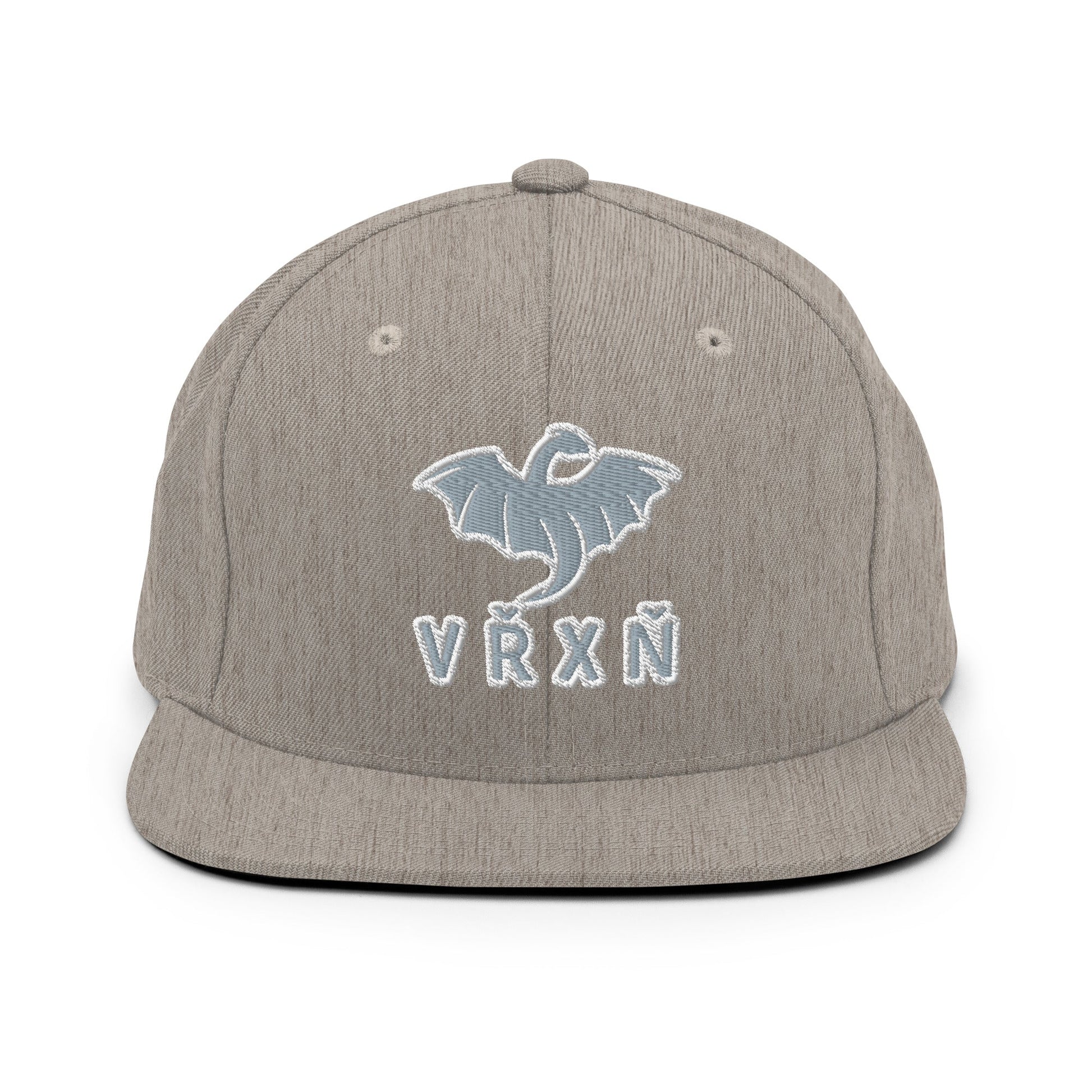 Snapback Hat | VŘXŇ | Ancient Modern Logo