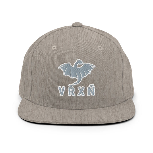 Snapback Hat | VŘXŇ | Ancient Modern Logo