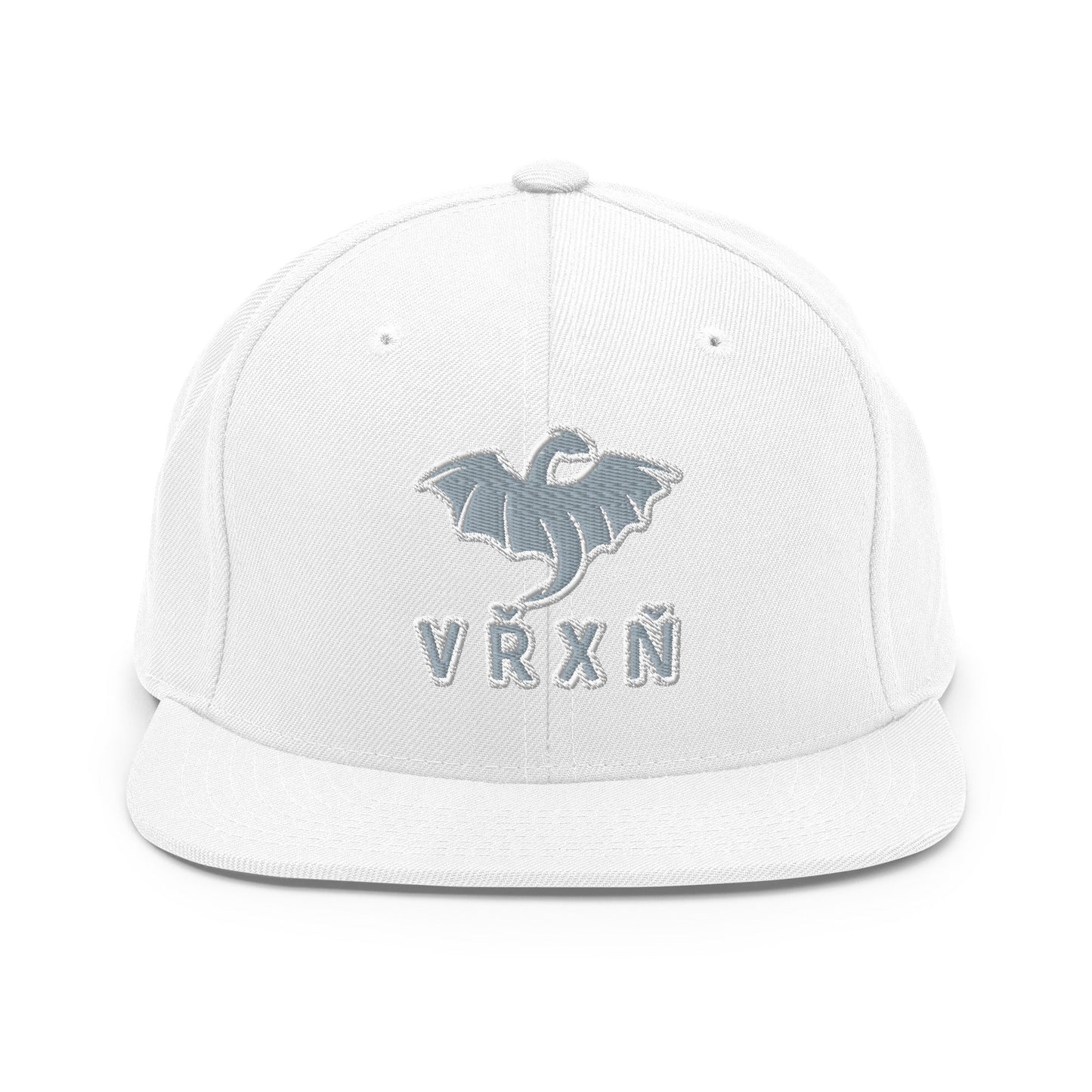 Snapback Hat | VŘXŇ | Ancient Modern Logo