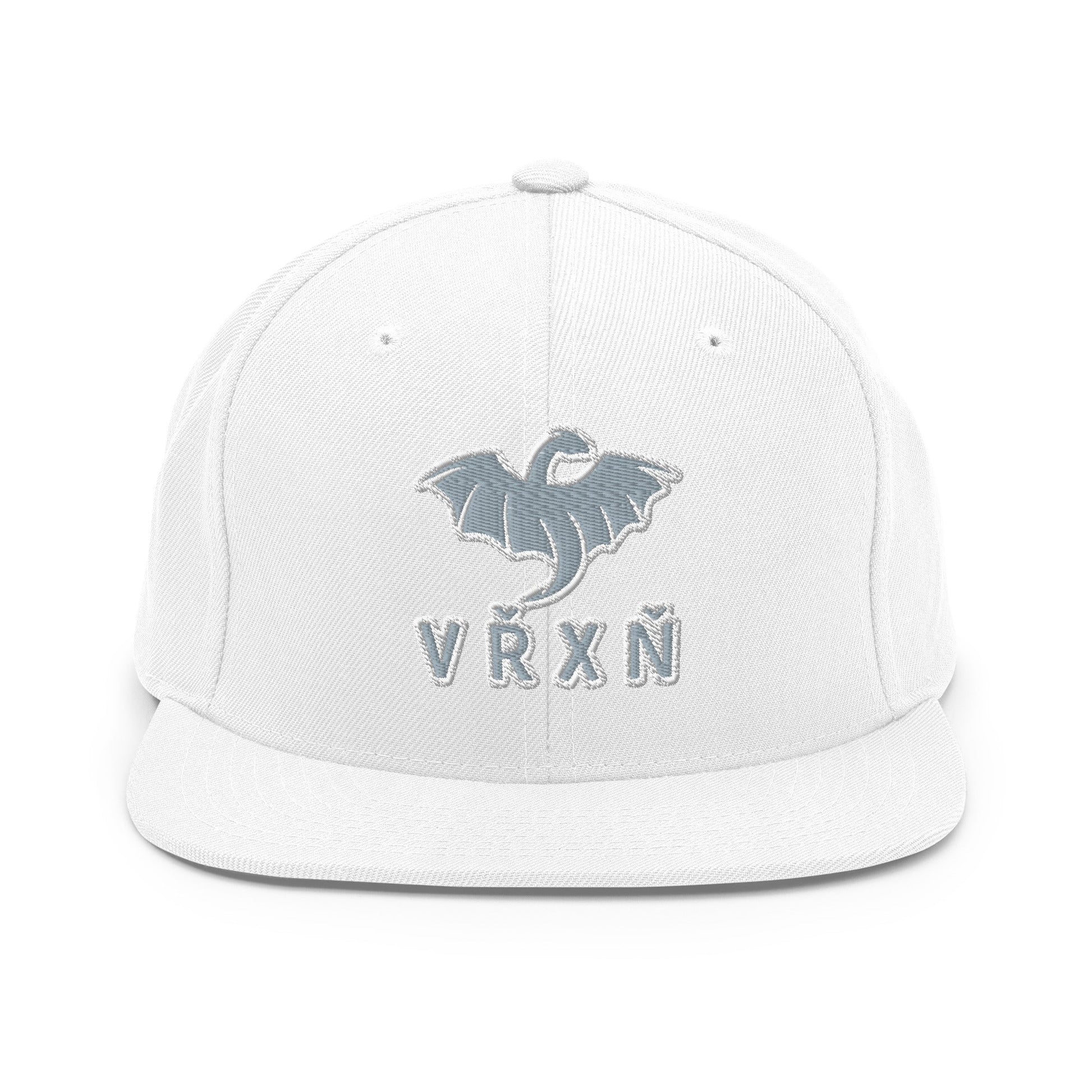 Snapback Hat | VŘXŇ | Ancient Modern Logo