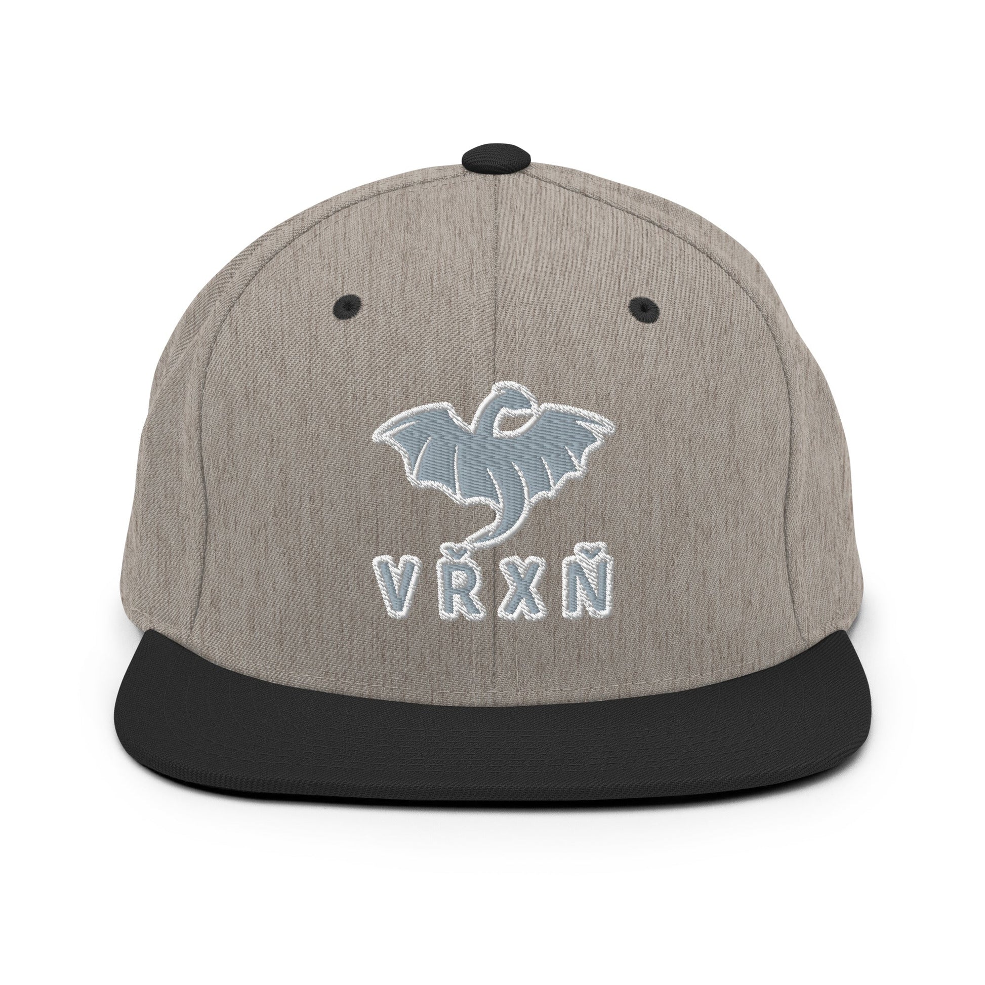 Snapback Hat | VŘXŇ | Ancient Modern Logo