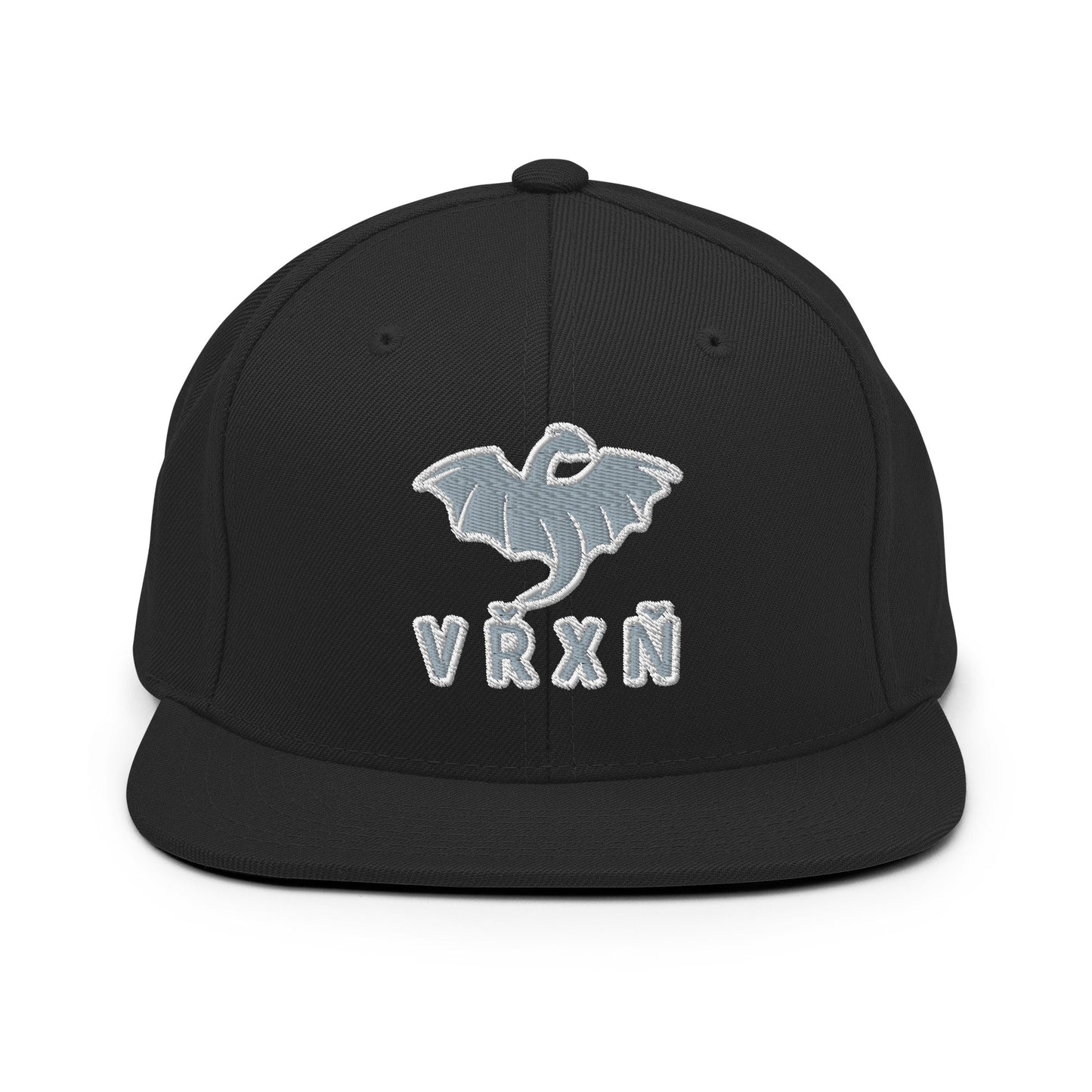 Snapback Hat | VŘXŇ | Ancient Modern Logo