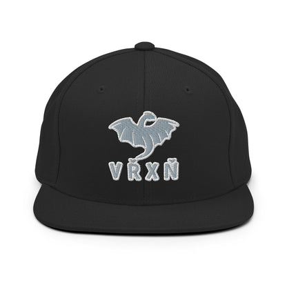Snapback Hat | VŘXŇ | Ancient Modern Logo
