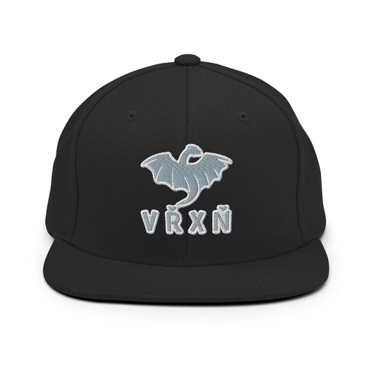 Snapback Hat | VŘXŇ | Ancient Modern Logo
