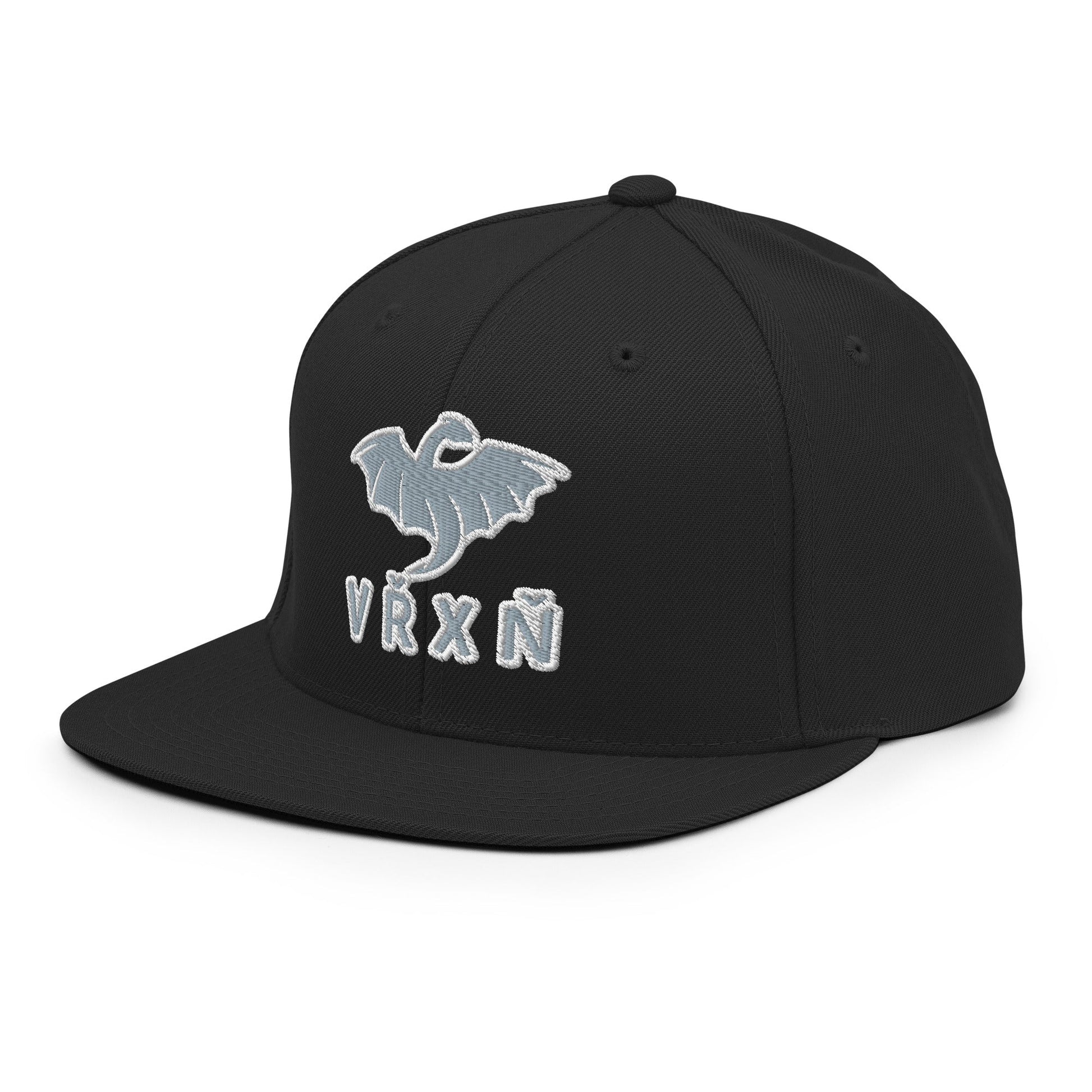 Snapback Hat | VŘXŇ | Ancient Modern Logo