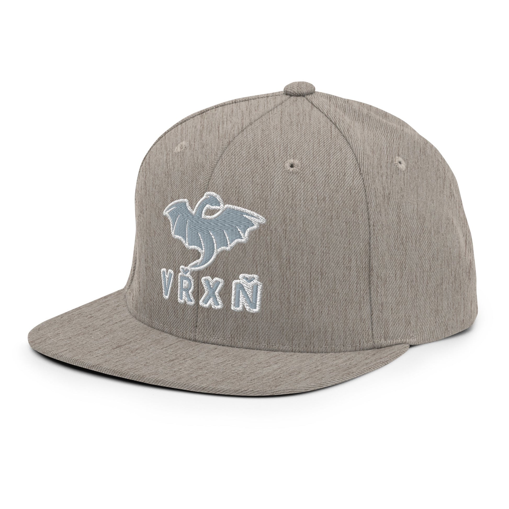 Snapback Hat | VŘXŇ | Ancient Modern Logo