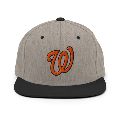 Snapback Hat | Wabash Baseball Club
