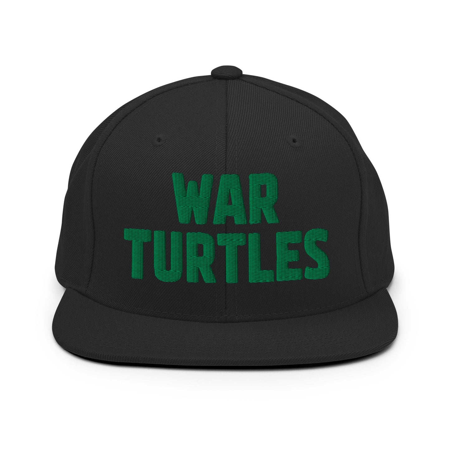 Snapback Hat | War Turtles | Mascot Logo