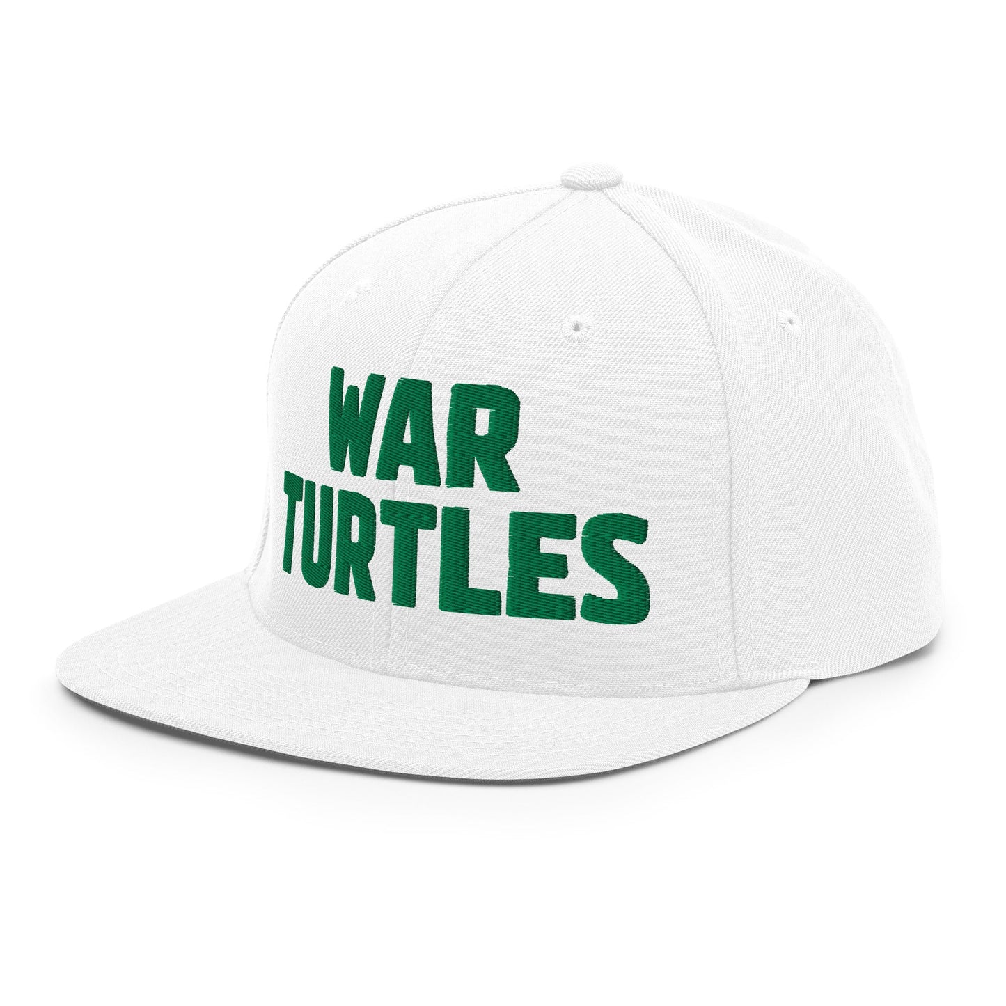 Snapback Hat | War Turtles | Mascot Logo