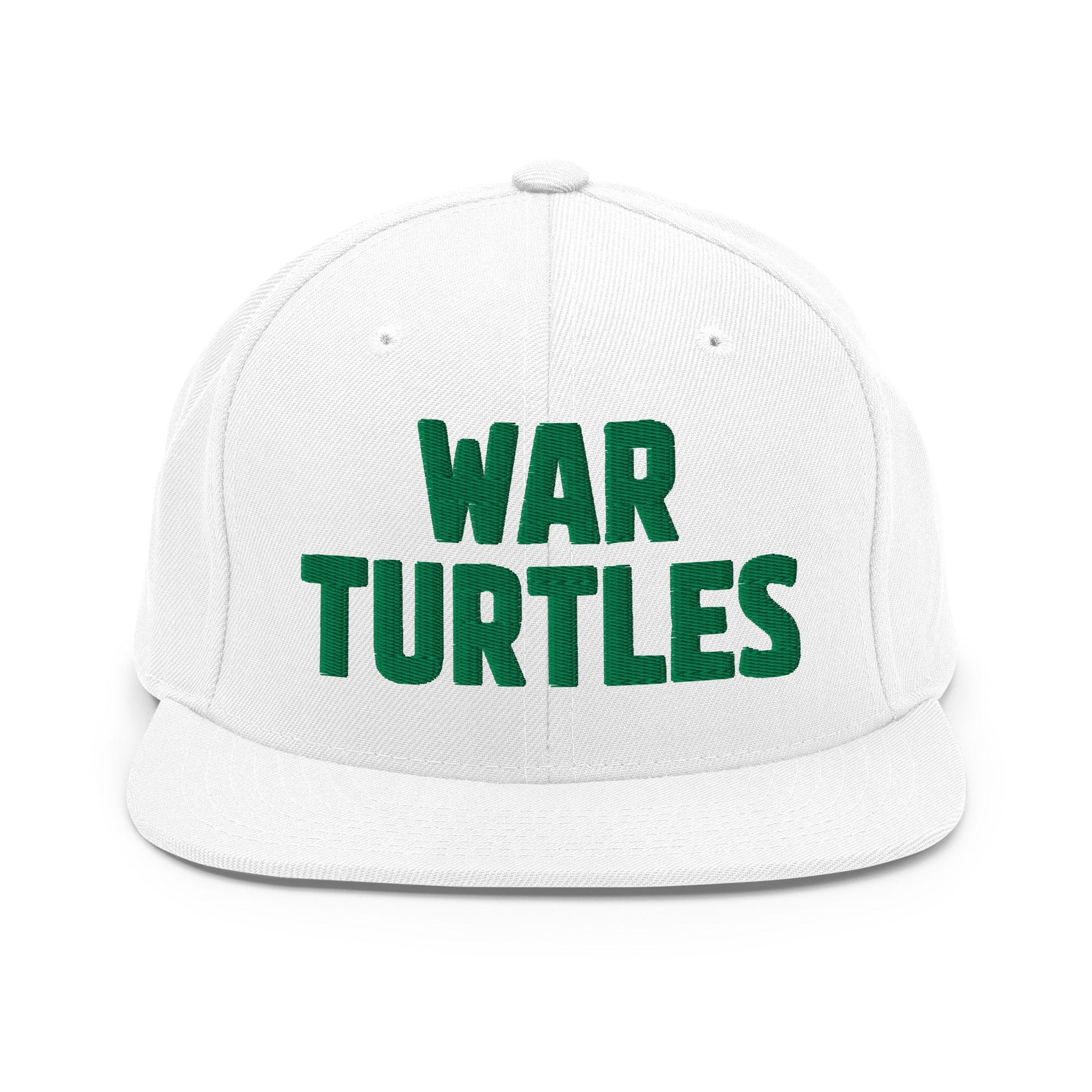 Snapback Hat | War Turtles | Mascot Logo