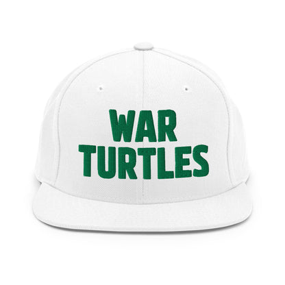 Snapback Hat | War Turtles | Mascot Logo