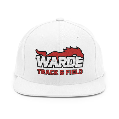 Snapback Hat | Warde Track and Field | Alt Logo