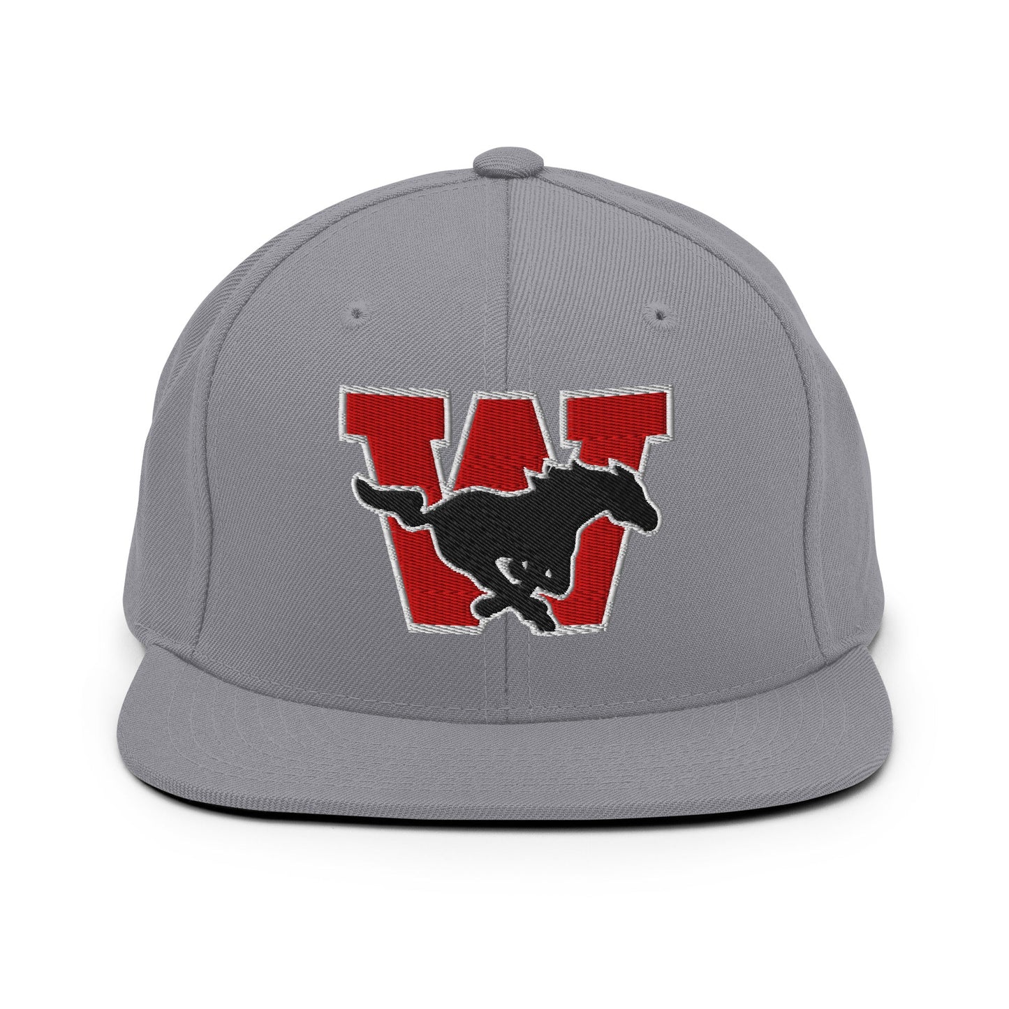 Snapback Hat | Warde Track and Field