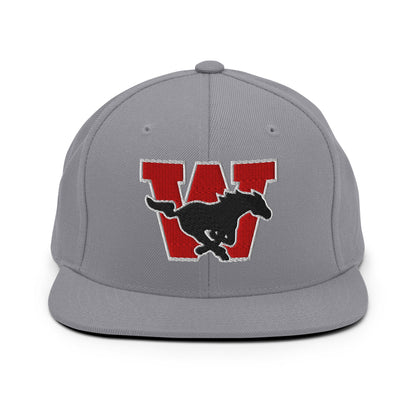 Snapback Hat | Warde Track and Field
