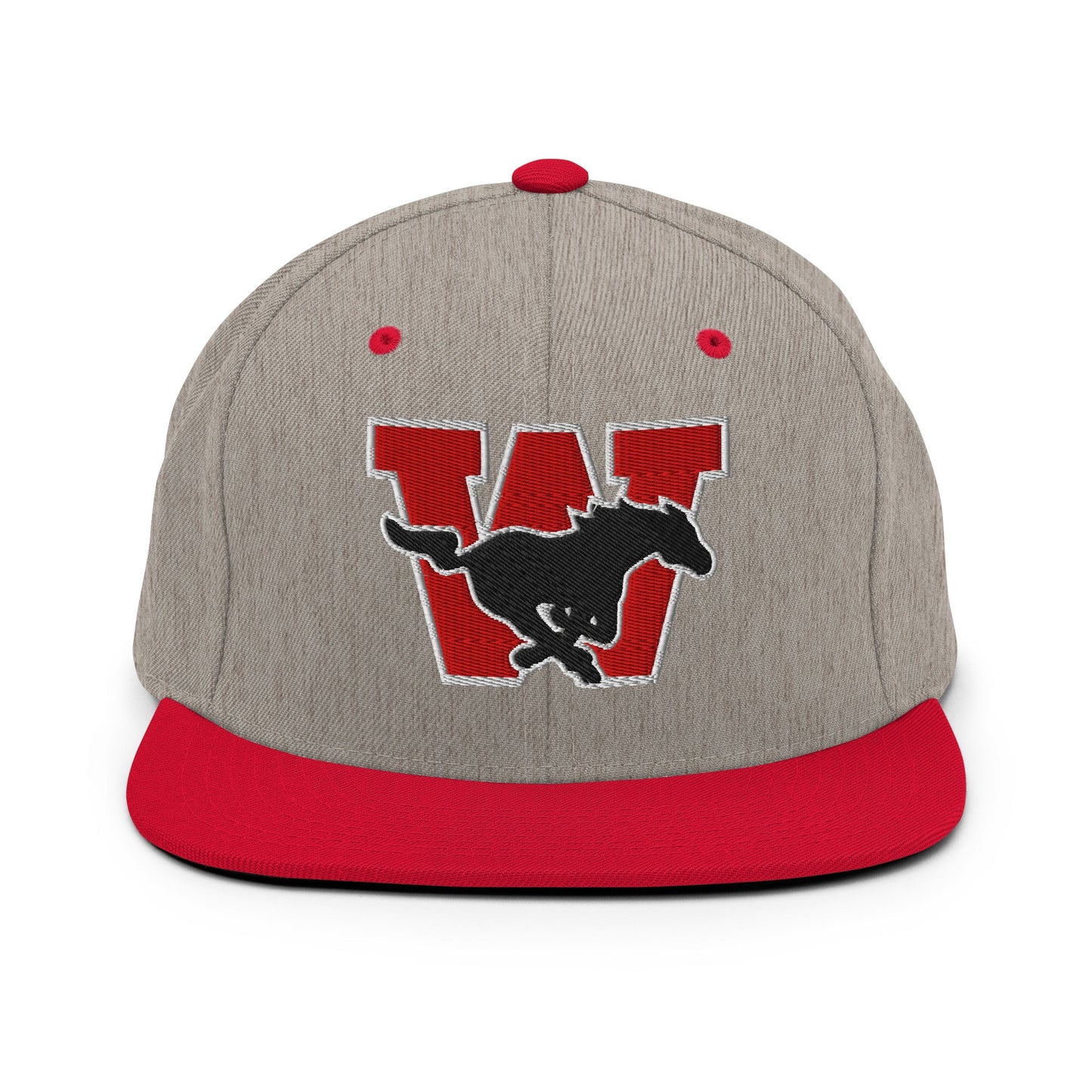 Snapback Hat | Warde Track and Field